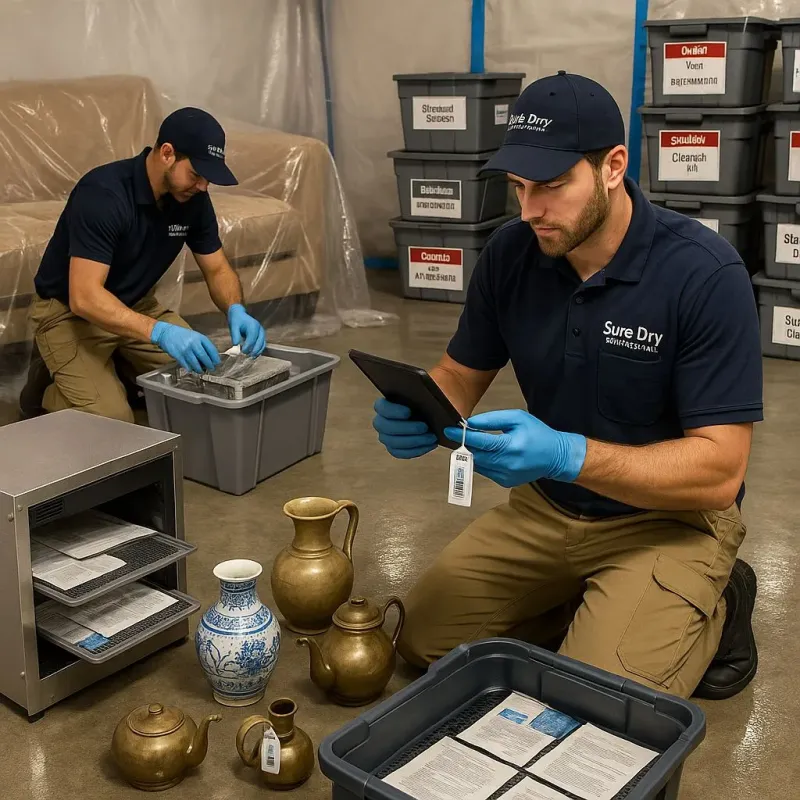 Content Protection and Restoration process in Brookshire, TX